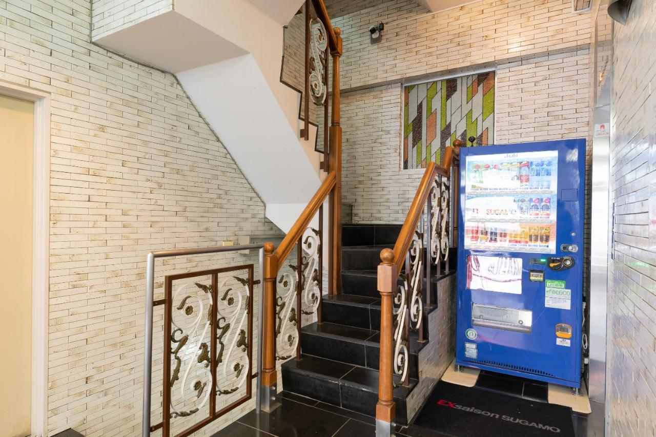 Oyo Hotel Exsaison Sugamo Tokio Exterior foto