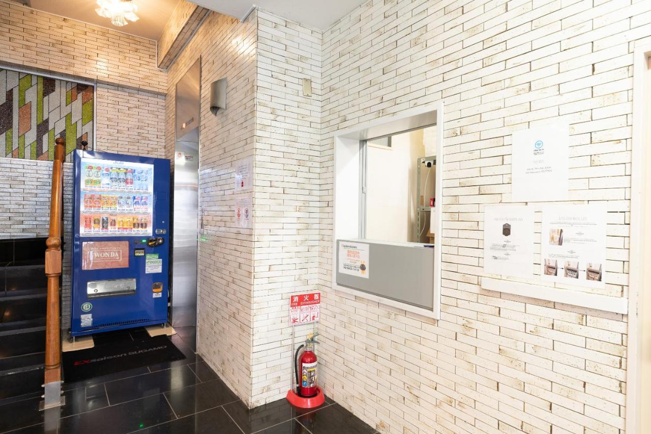 Oyo Hotel Exsaison Sugamo Tokio Exterior foto